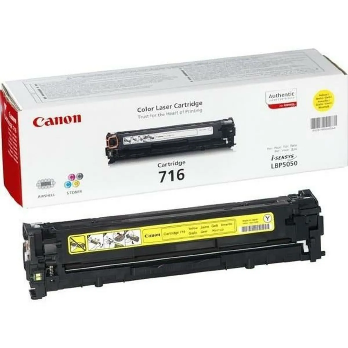 Canon Toner Jaune