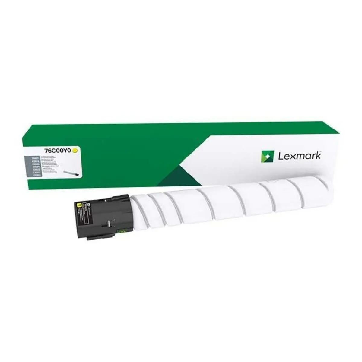 Lexmark Toner Yellow 76C00k0 - Neuf - Image 3