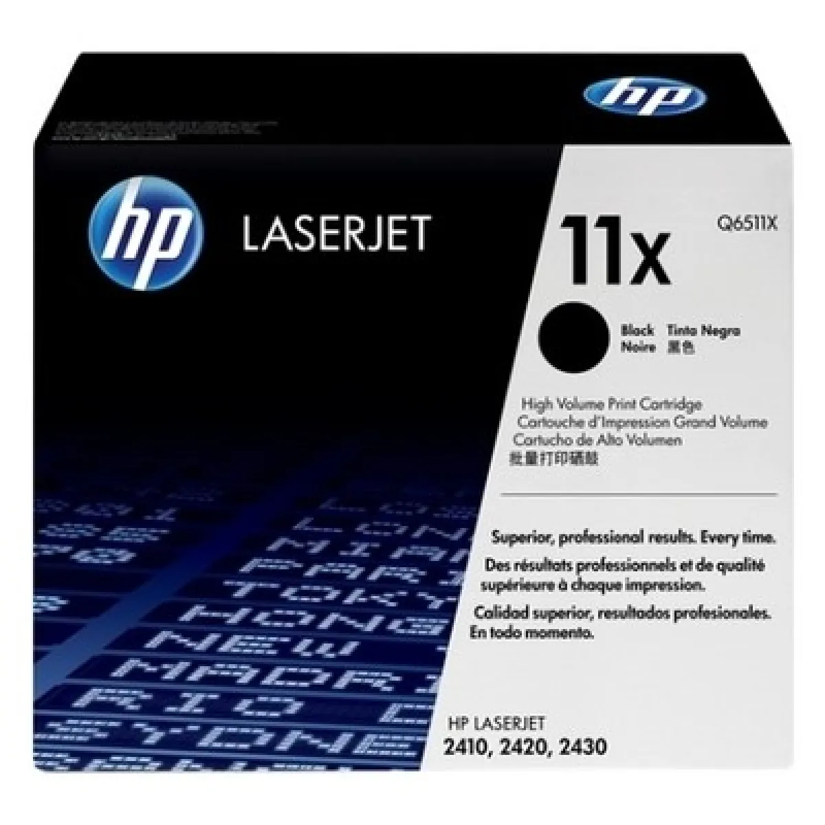 HP 11X Toner Q6511X - vue 4