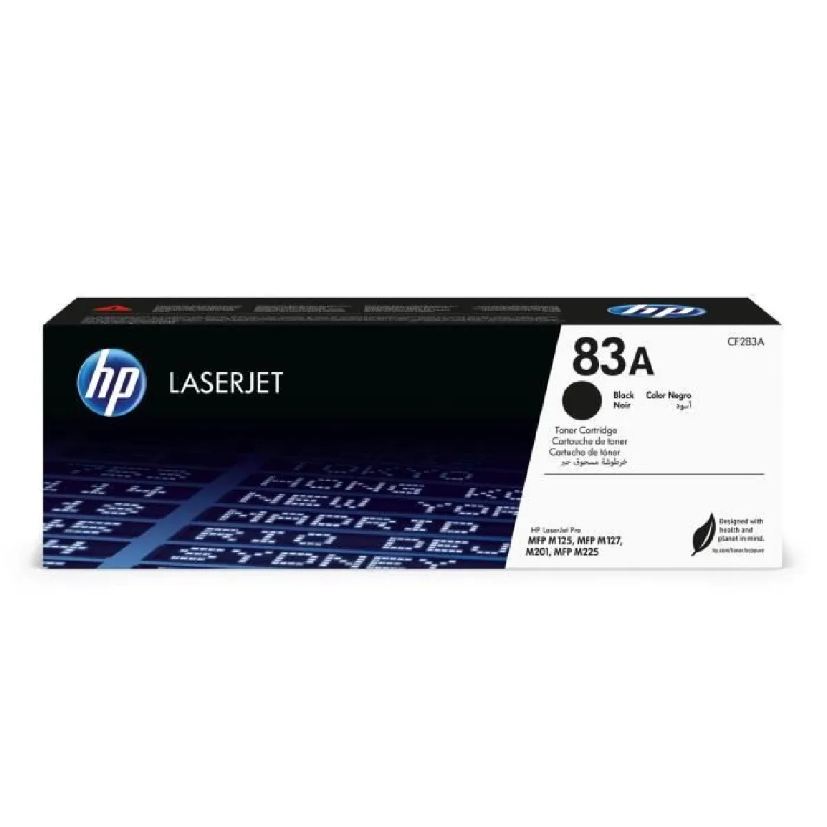 CF283A - Toner laser pour HP 83A - 1500 pages