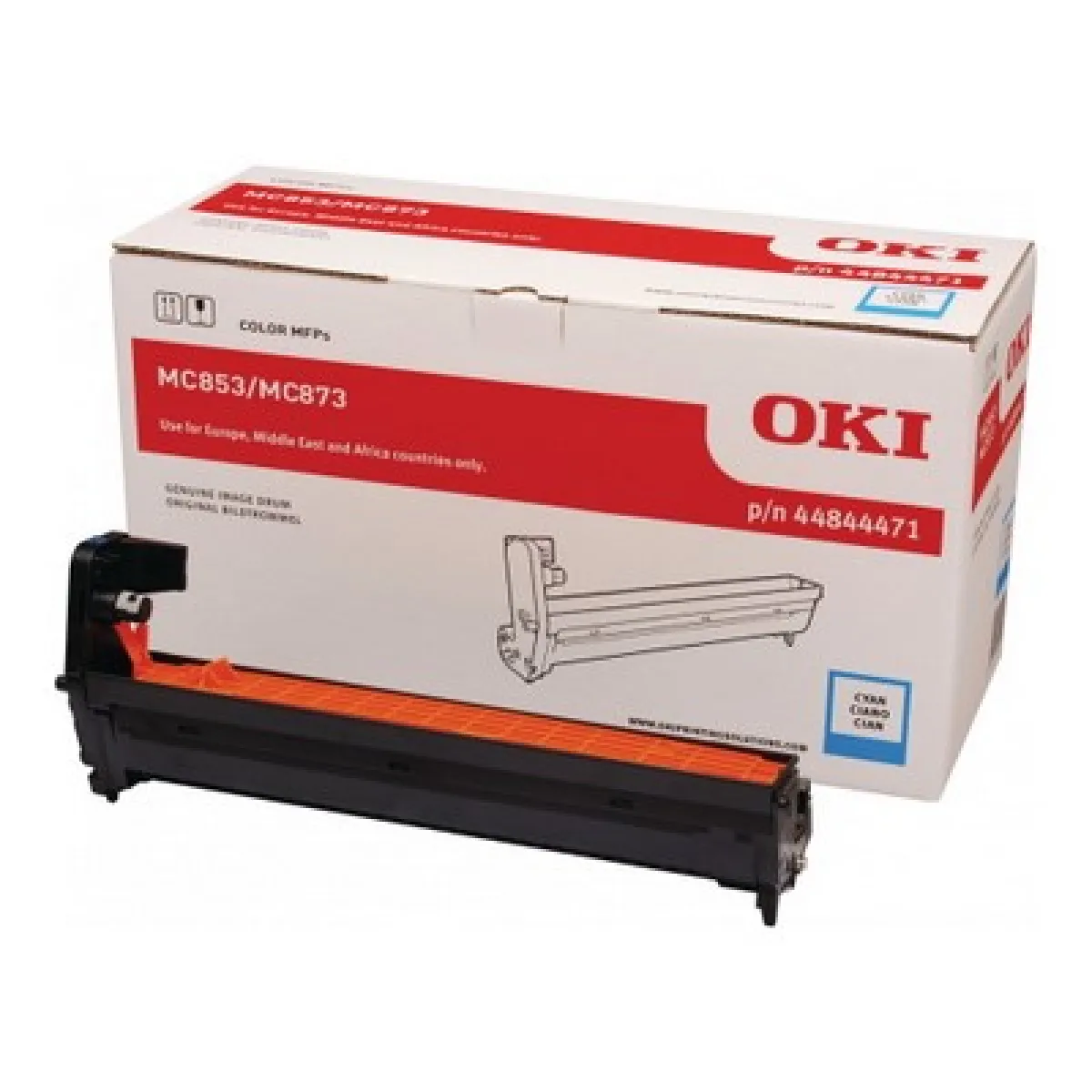 Oki 44844471 - vue 2
