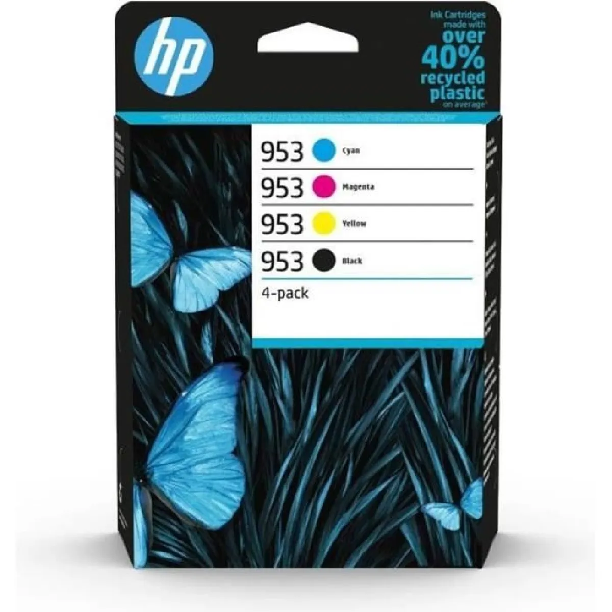 Hp 953 Pack 4 Cartouches D’encre