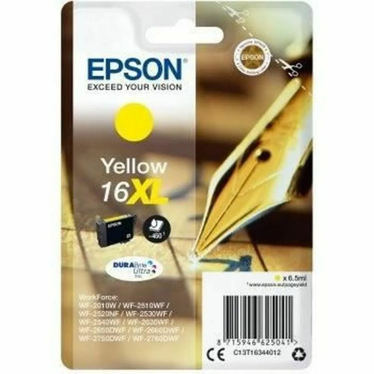 Epson Jaune C13t16344022