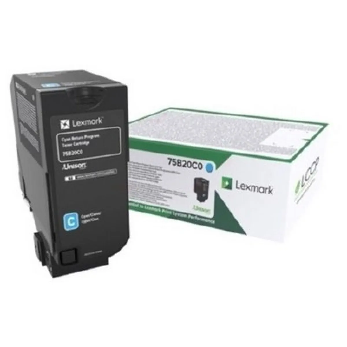 Lexmark 75B20c0 Toner Cyan