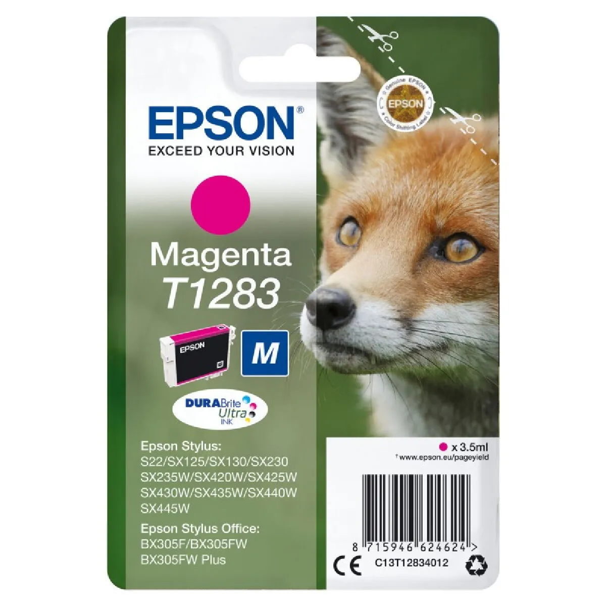 Cartouche Yellow T1284 Epson La Cartouche - vue 9