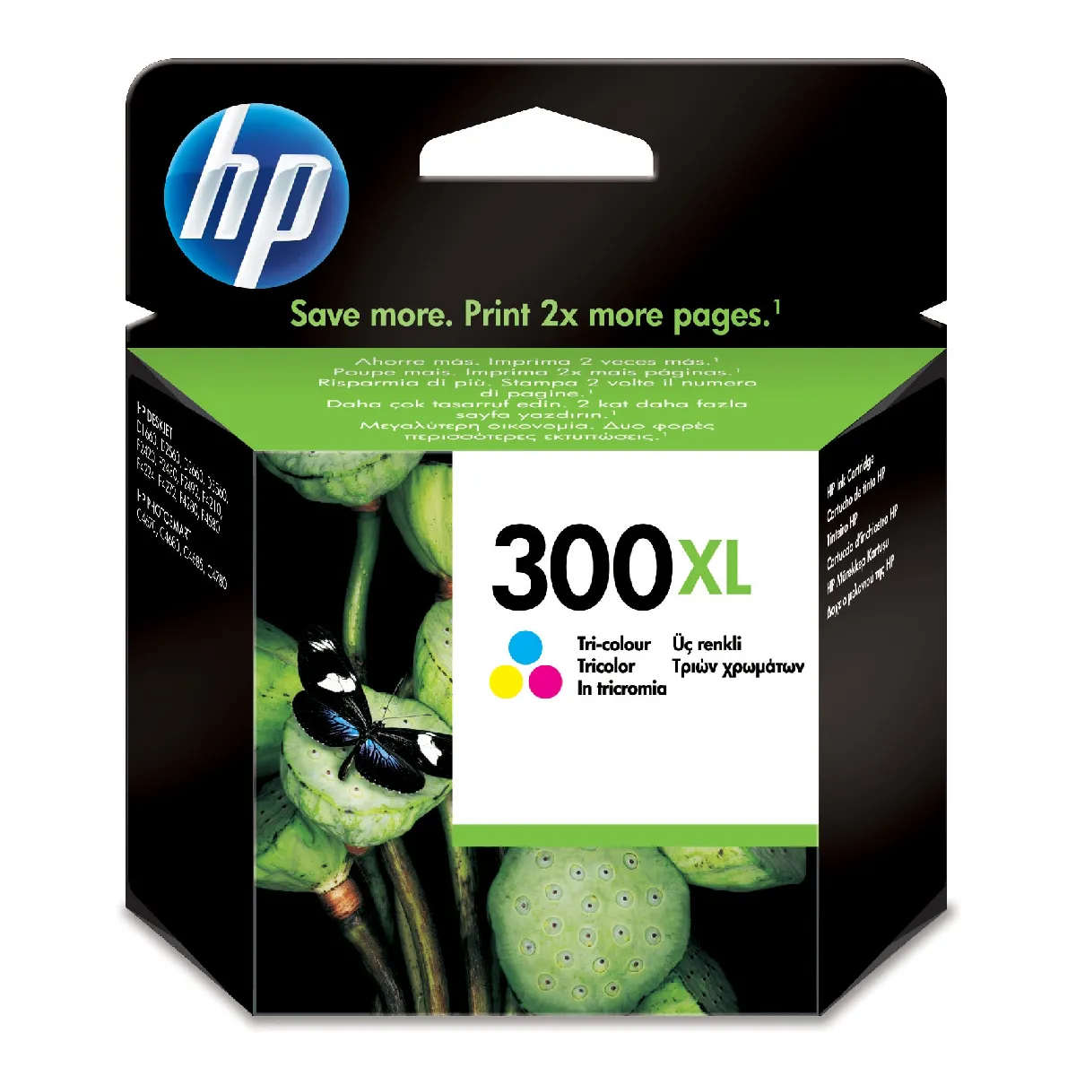 HP 300XL Couleurs - vue 2