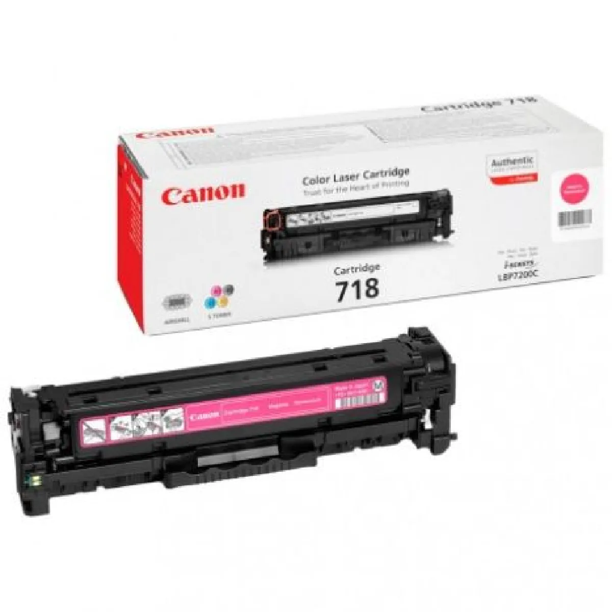 Canon 718/2660B002 - Toner Magenta