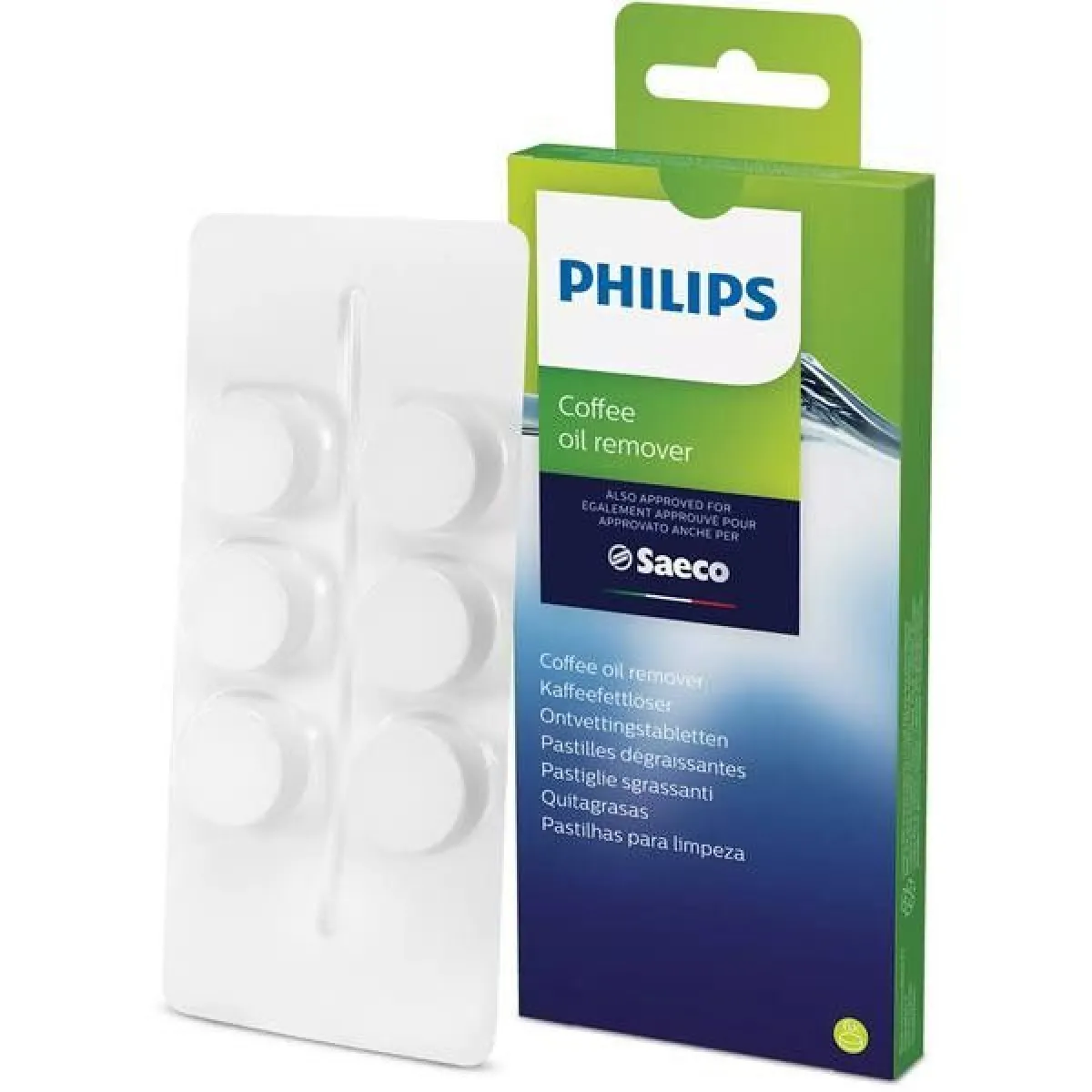 Philips Lot de 2 Boîtes de 6 Pastilles Dégraissantes - vue 8