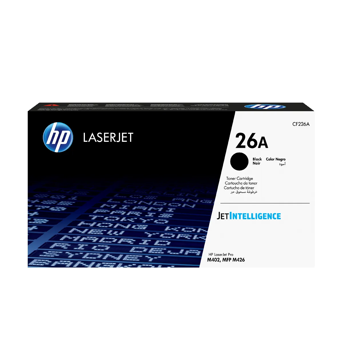 HP 26A Toner Noir authentique (CF226A)