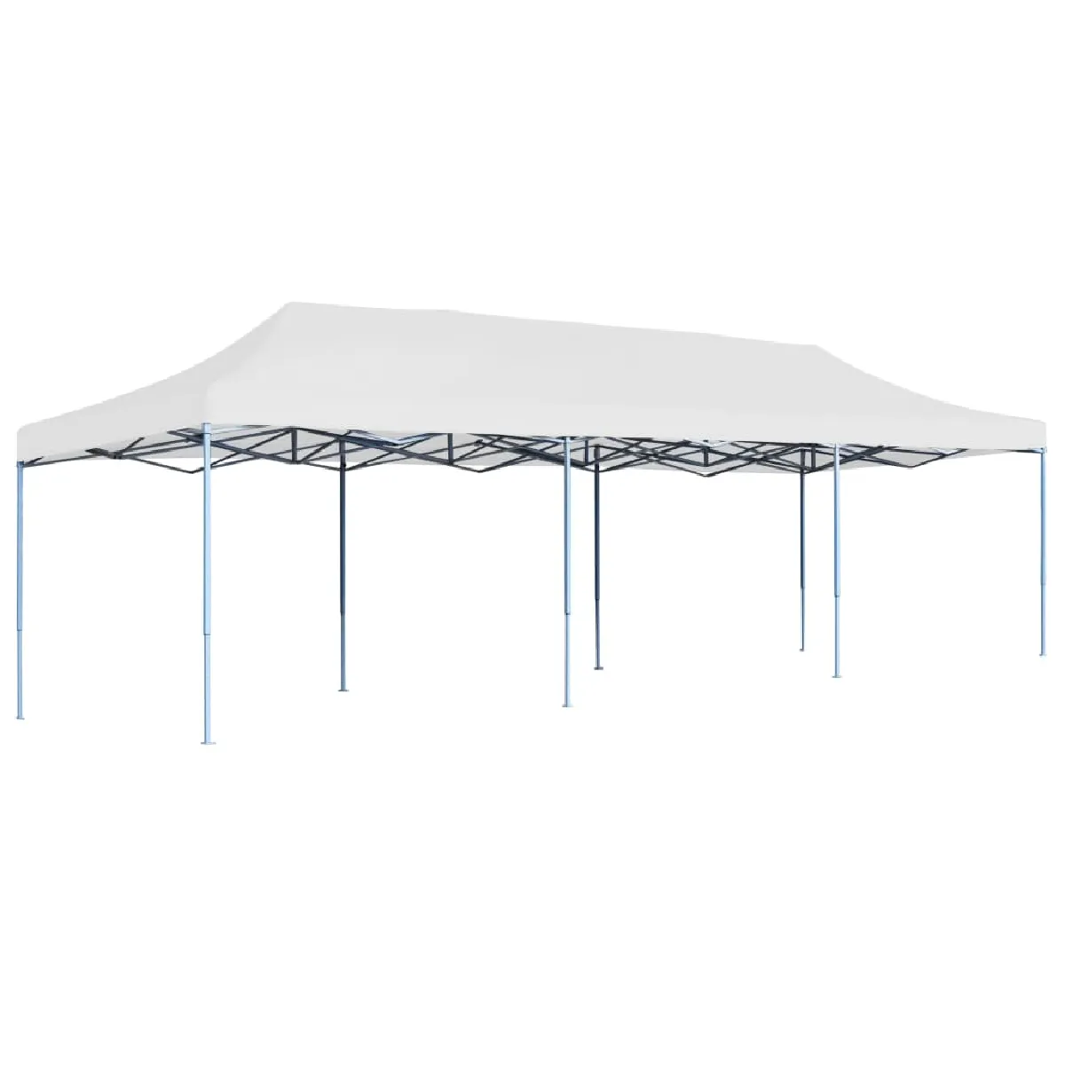 vidaXL Tente de réception pliable 3x9 - vue 2