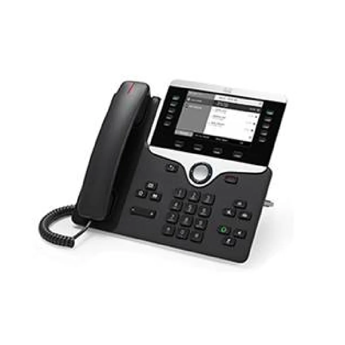 Cisco Systems Noir Cisco 8811 Téléphone Ip