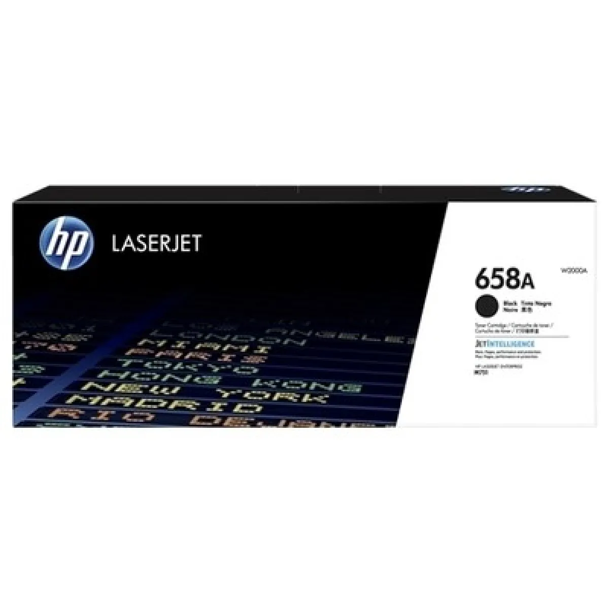 Hp Noir 658A W2000a Toner