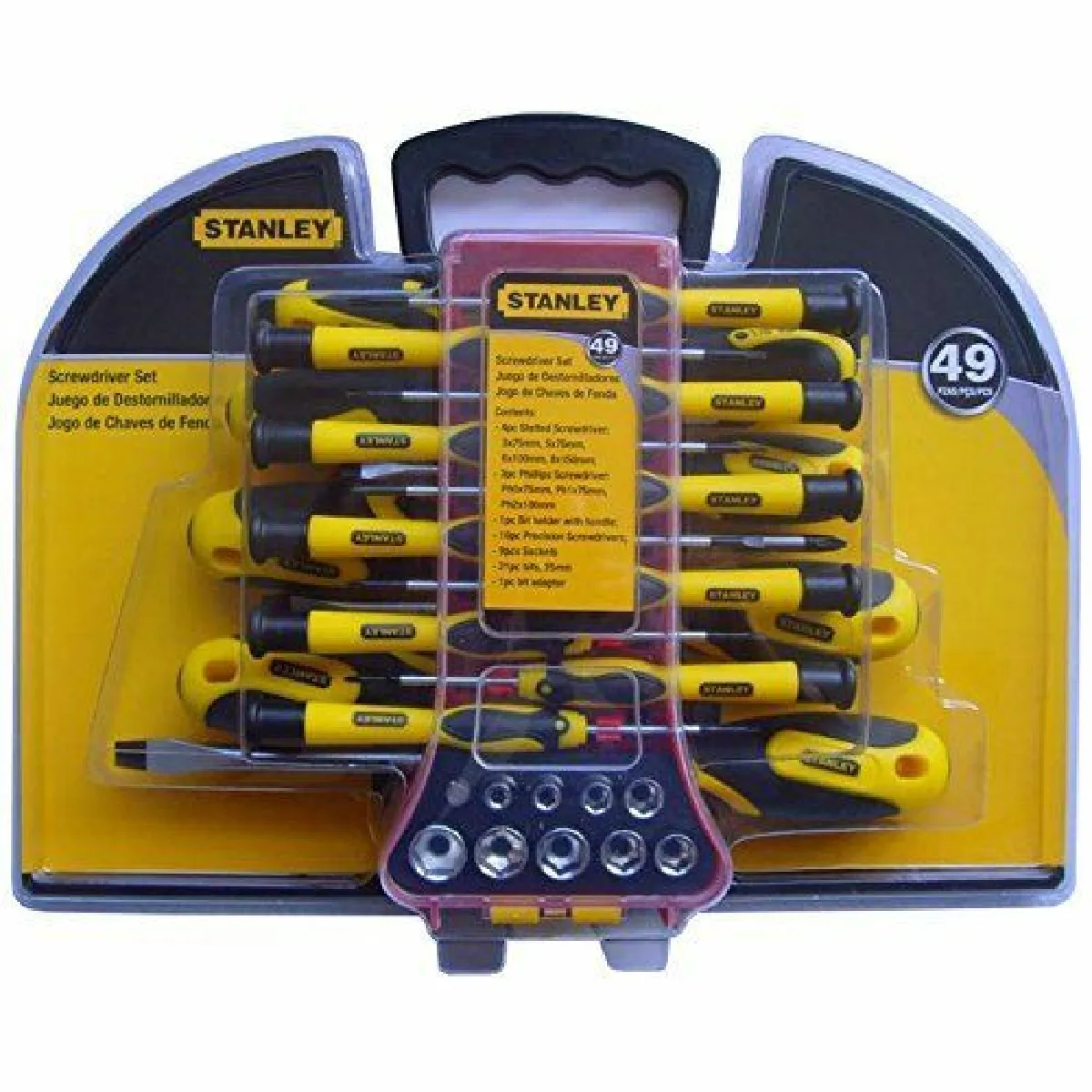 STANLEY STHT070886 Kit de tournevis