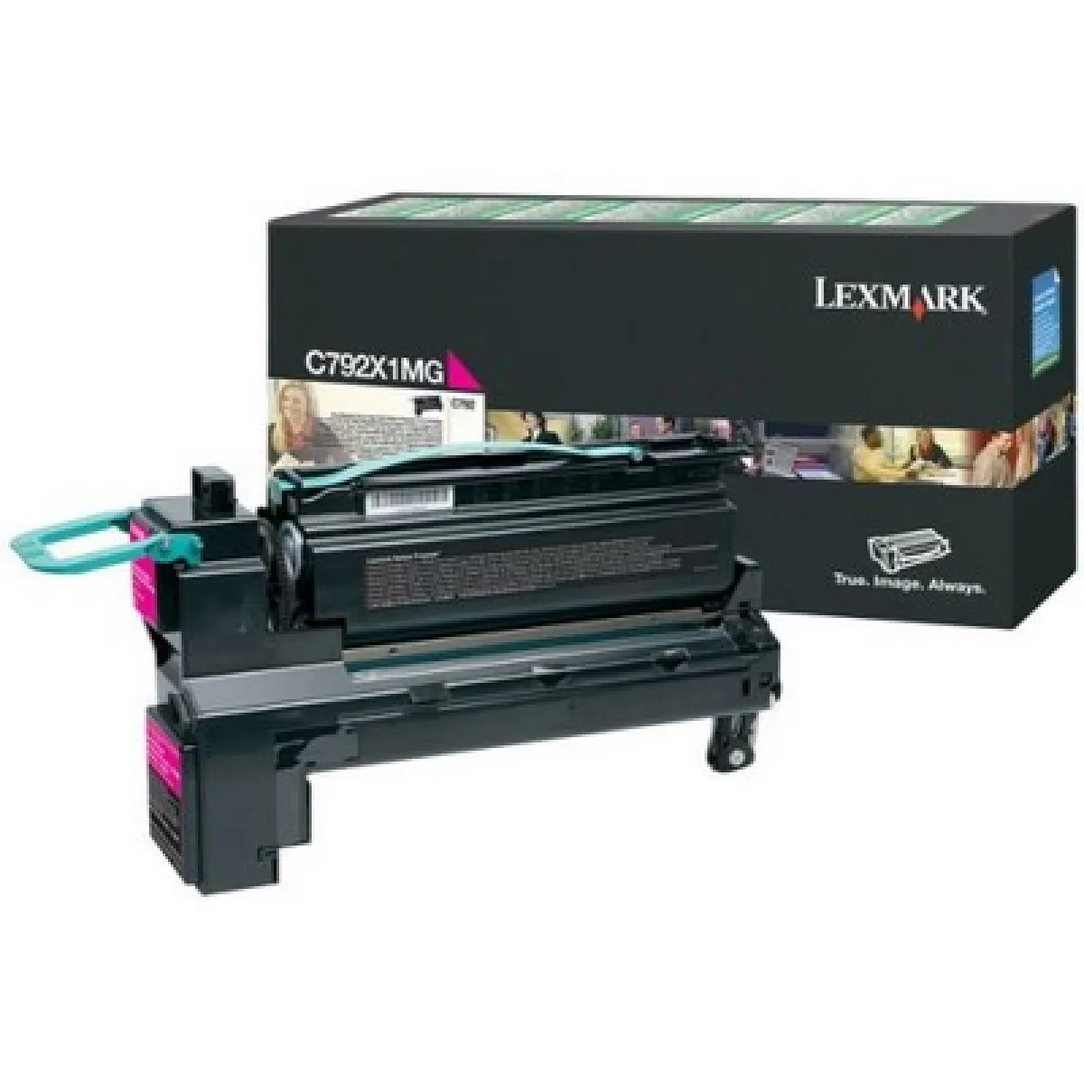 Lexmark Toner Magenta C792x1mg