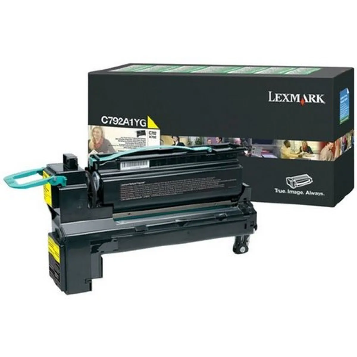 Lexmark Jaune C792a1yg