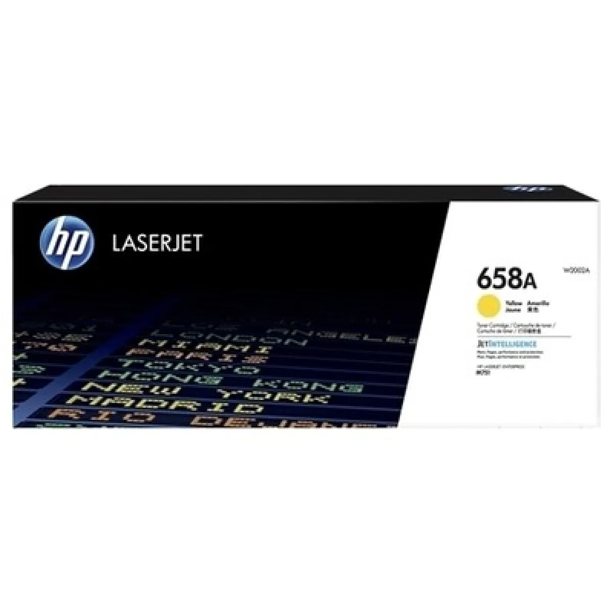 HP 658A Toner Jaune W2002A