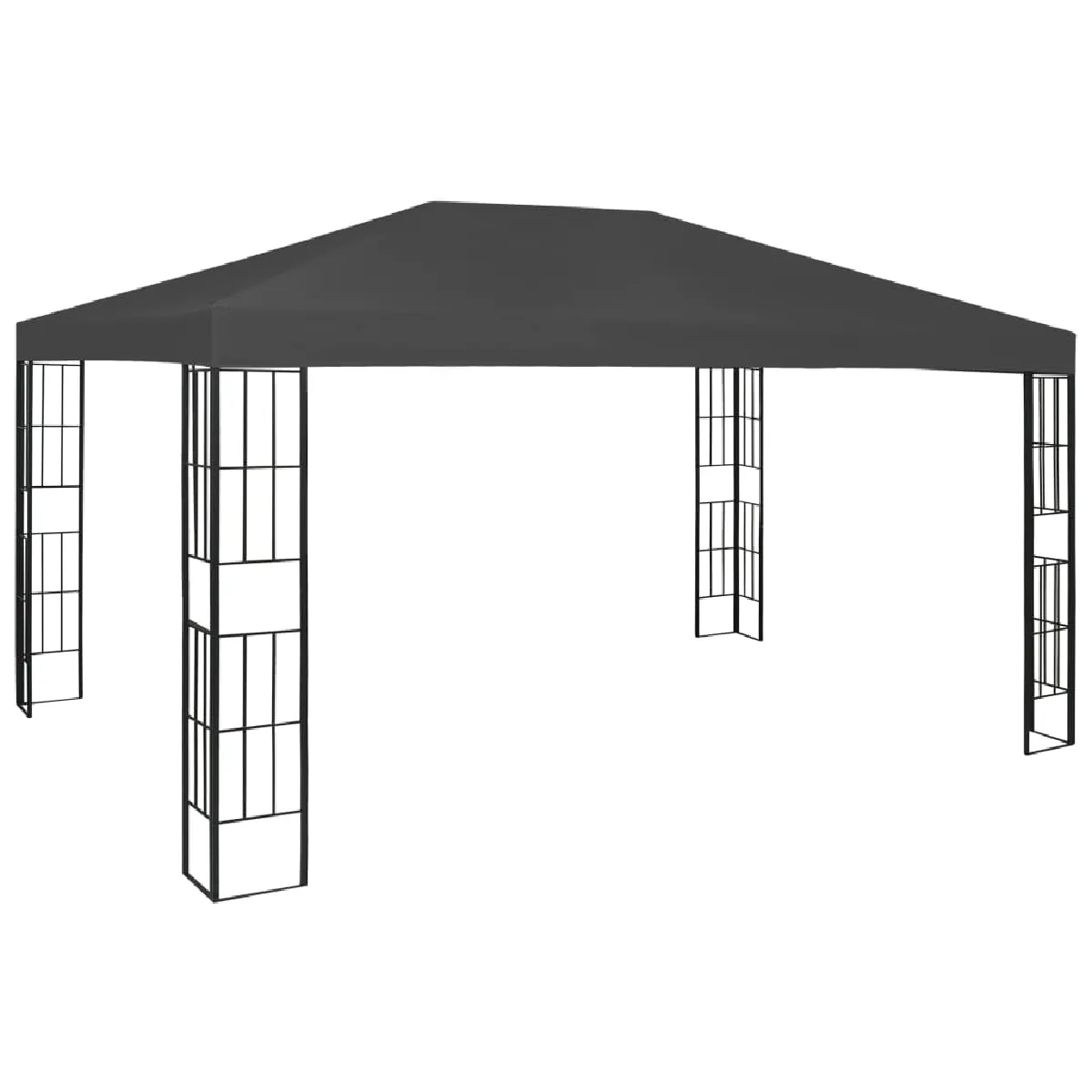 vidaXL Tonnelle - Anthracite