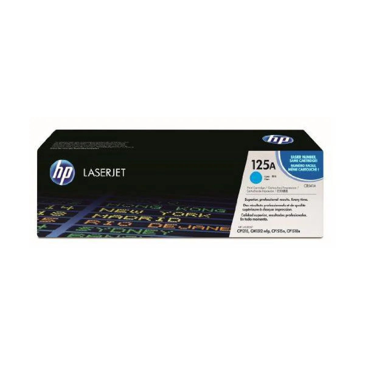 Hp 125A Cyan