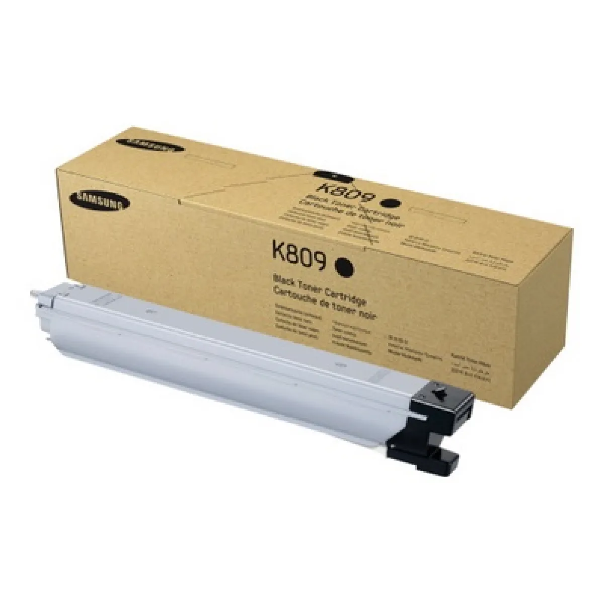 Samsung Toner Laser Noir '' CLT-K809S/ELS'' pour CLX/9201NA/9251NA/9301NA - 20 000 pages