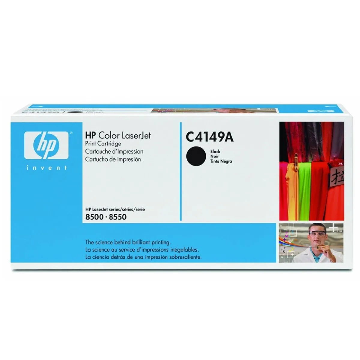 HP Cartouche Toner C4149A - vue 2