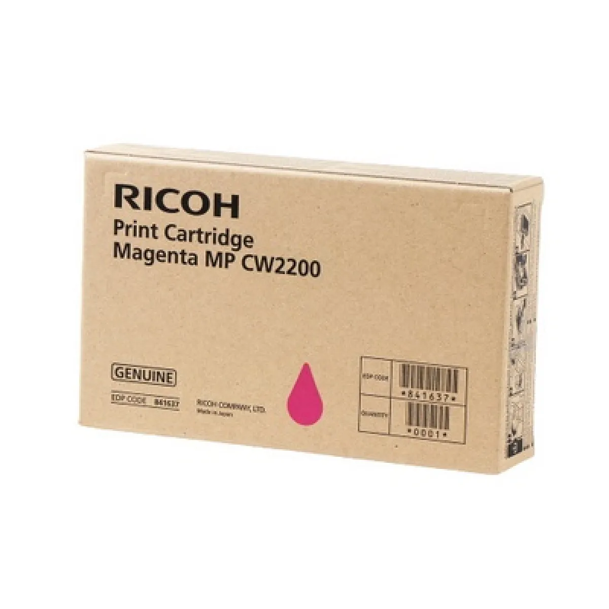 RICOH  Toner Magenta 841637
