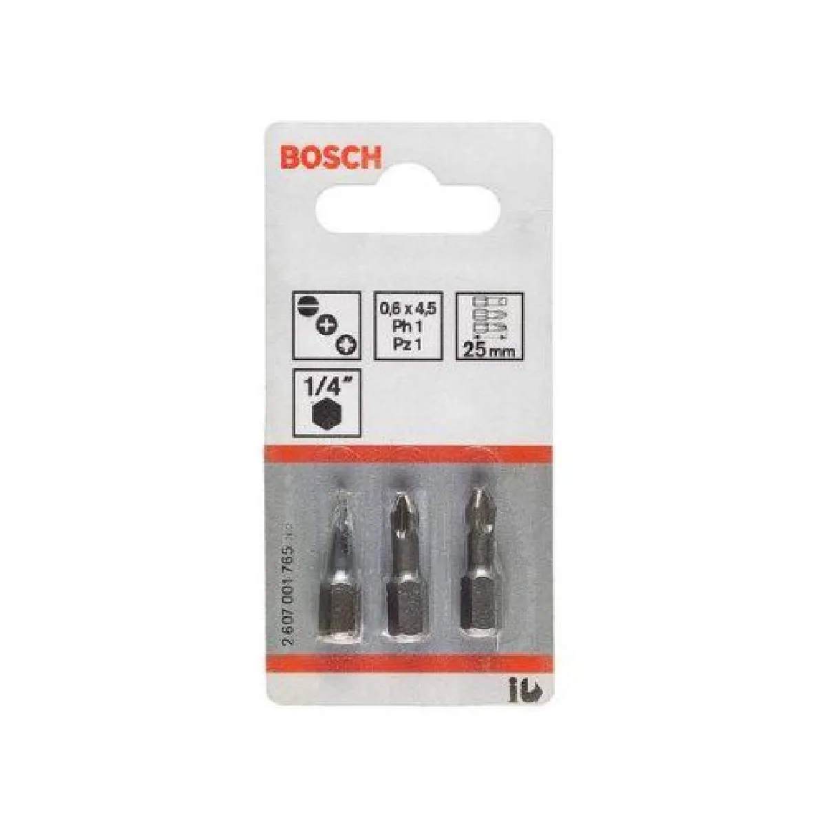 Bosch PZ Embouts vissage 3 pièces