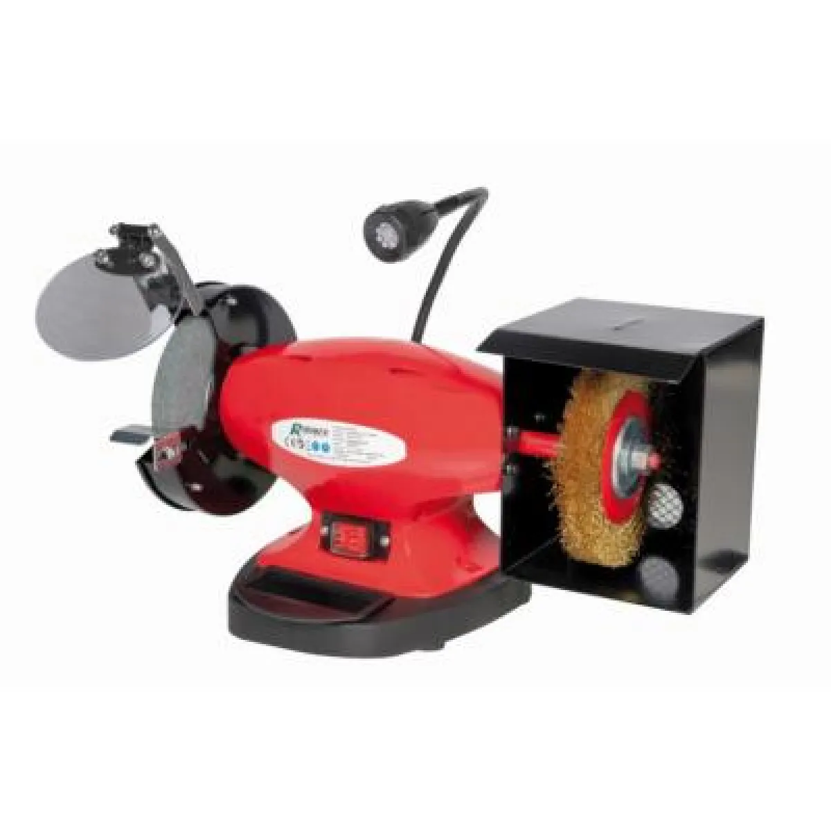 Ribimex Touret À Meuler Et Brosse 250 W