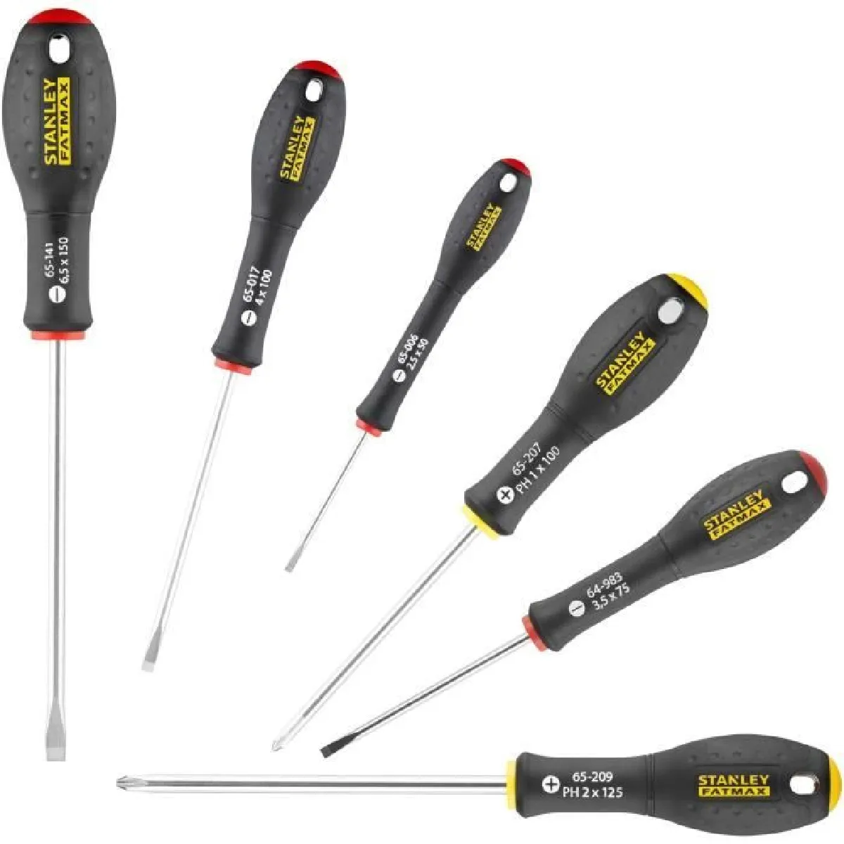 FatMax Jeu de Tournevis 7 pcs ElectricitenPH Stanley 3253560626273 - vue 5