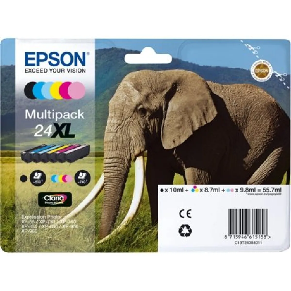 Epson Valise 405XL 4 couleurs - vue 2