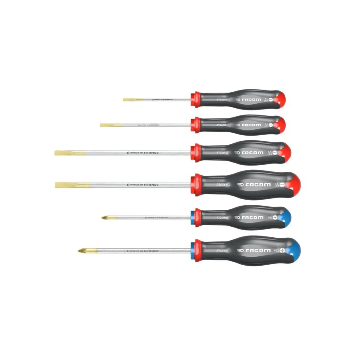 Jeu de tournevis FACOM ProTwist Torx plus 6 pcs ATXP.J6
