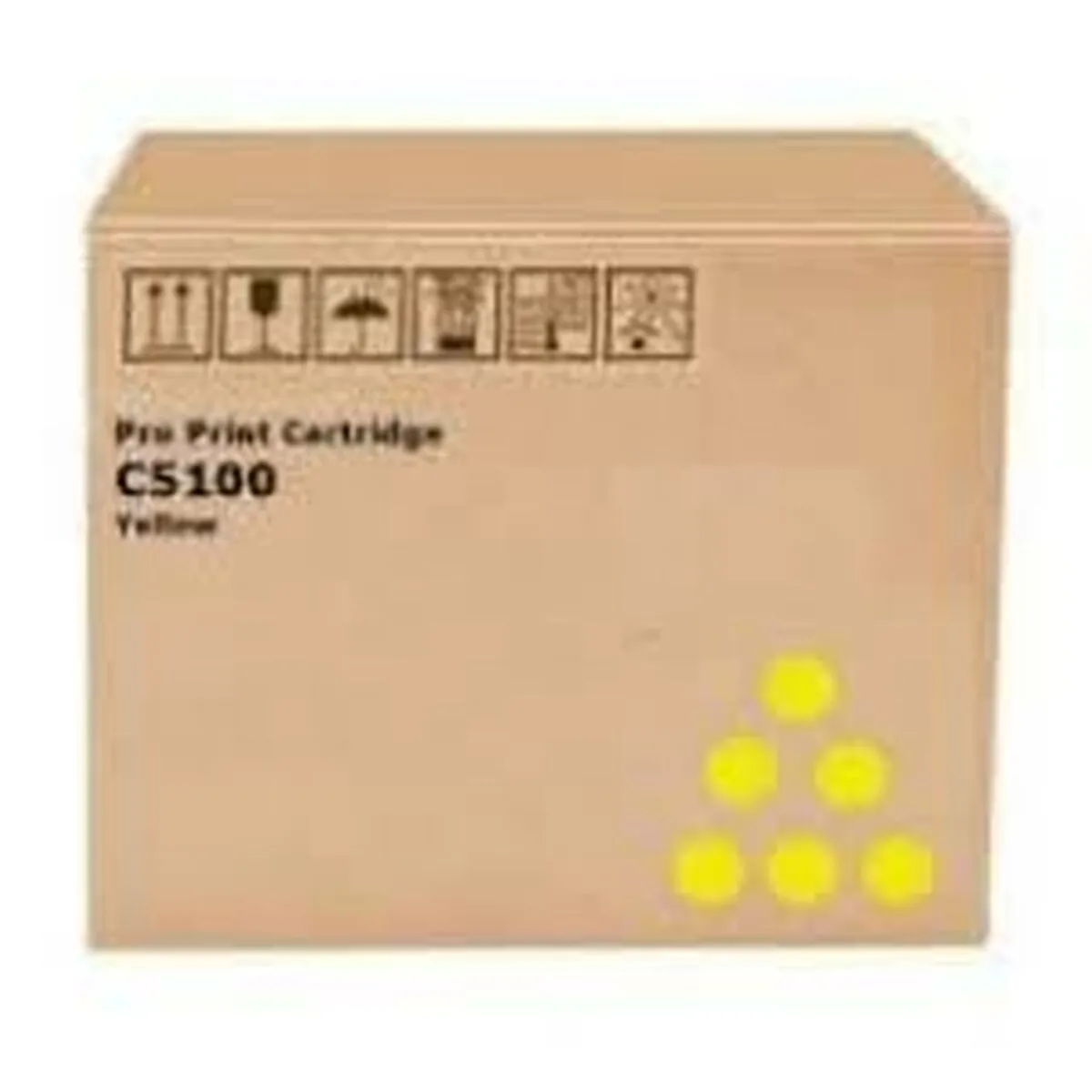 RICOH  828403 Cartouche de toner 1 pi&egrave;ce(s) Original Jaune