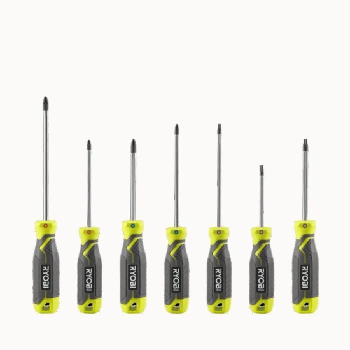 Ryobi Tournevis magnétiques RHSDS7PC