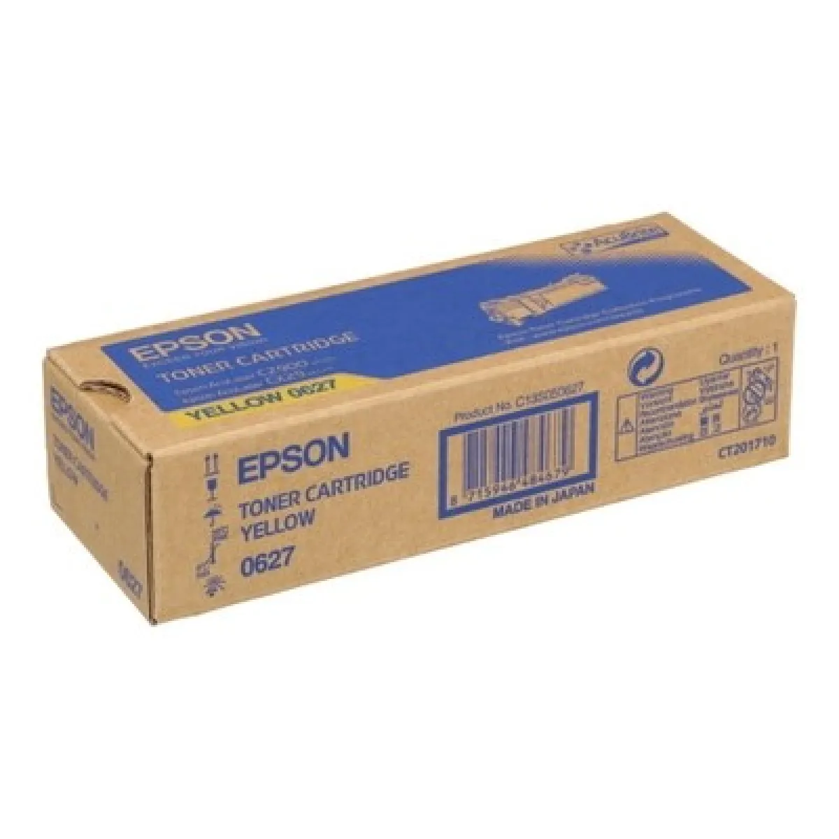 Epson S050627 Toner Jaune - vue 6
