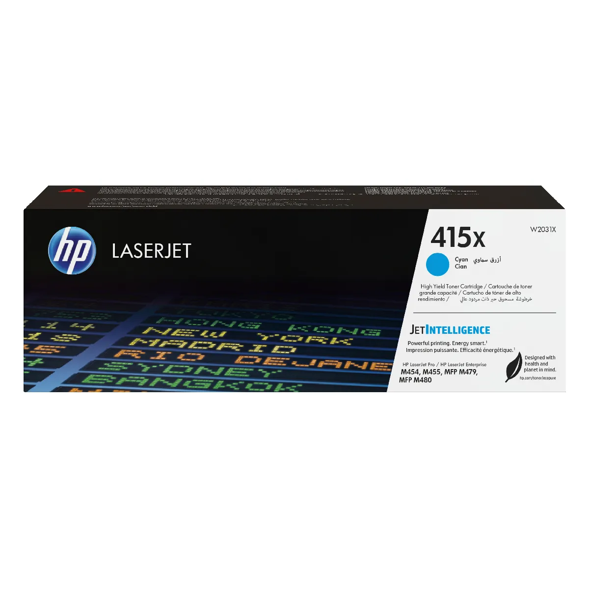 HP W2031X Cyan
