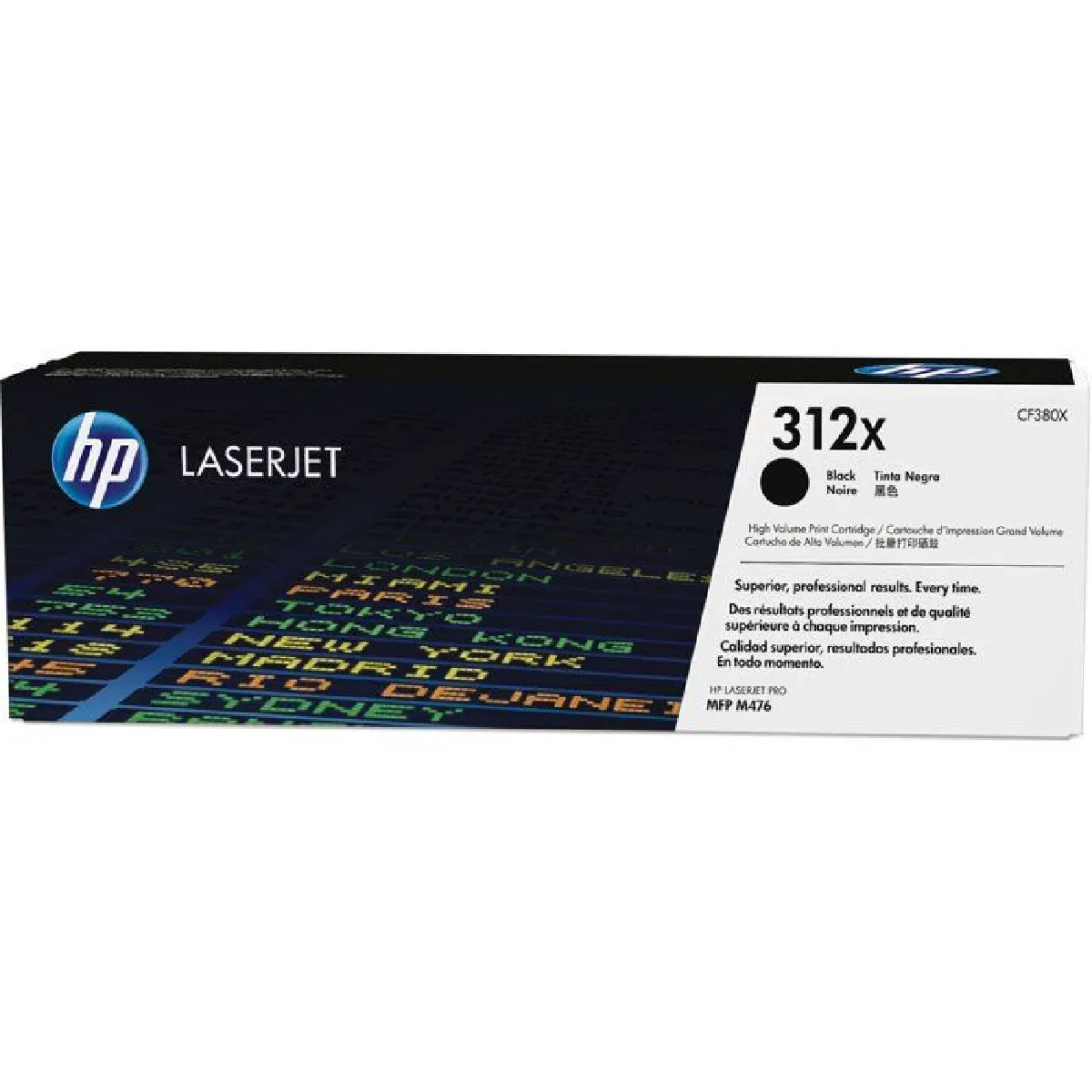 HP 312X (CF380X) - Noir