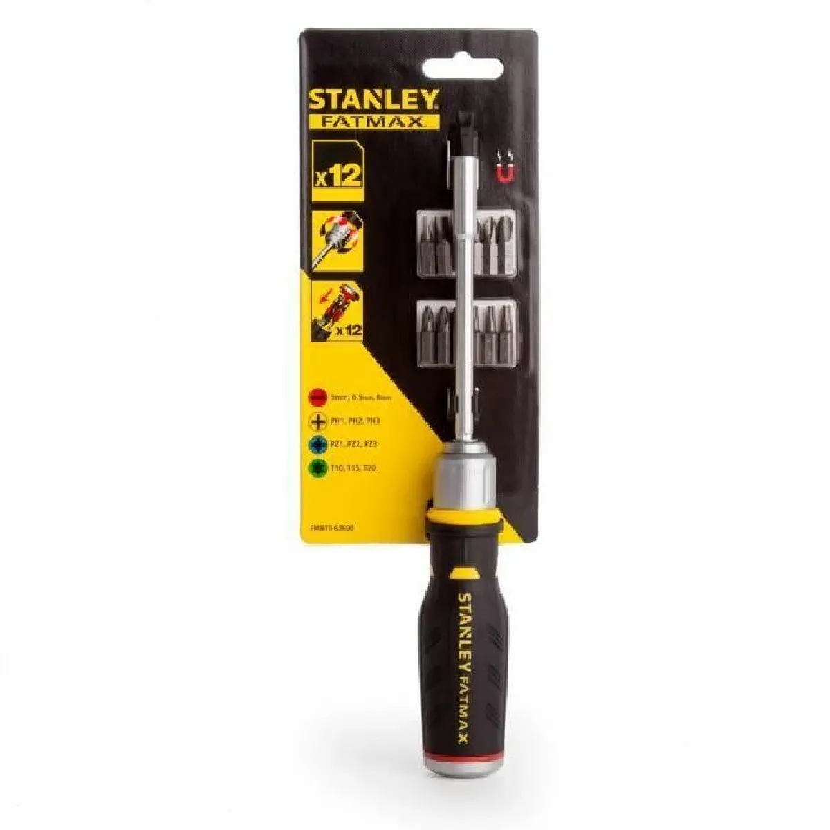 STANLEY Tournevis interchangeable FMHT0 62690