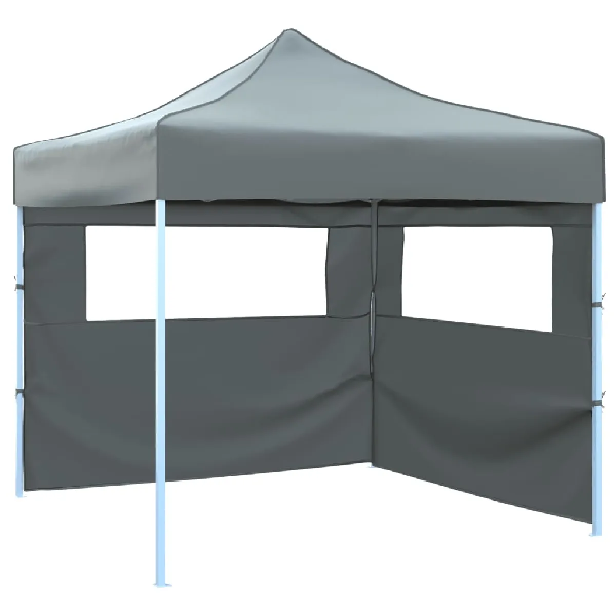 vidaXL Tente de réception pliable 3x3 - vue 5
