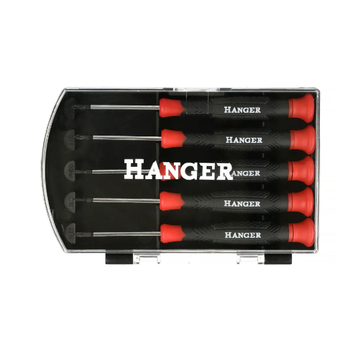 Hanger - Jeu de 5 tournevis de précision micro - Image 2