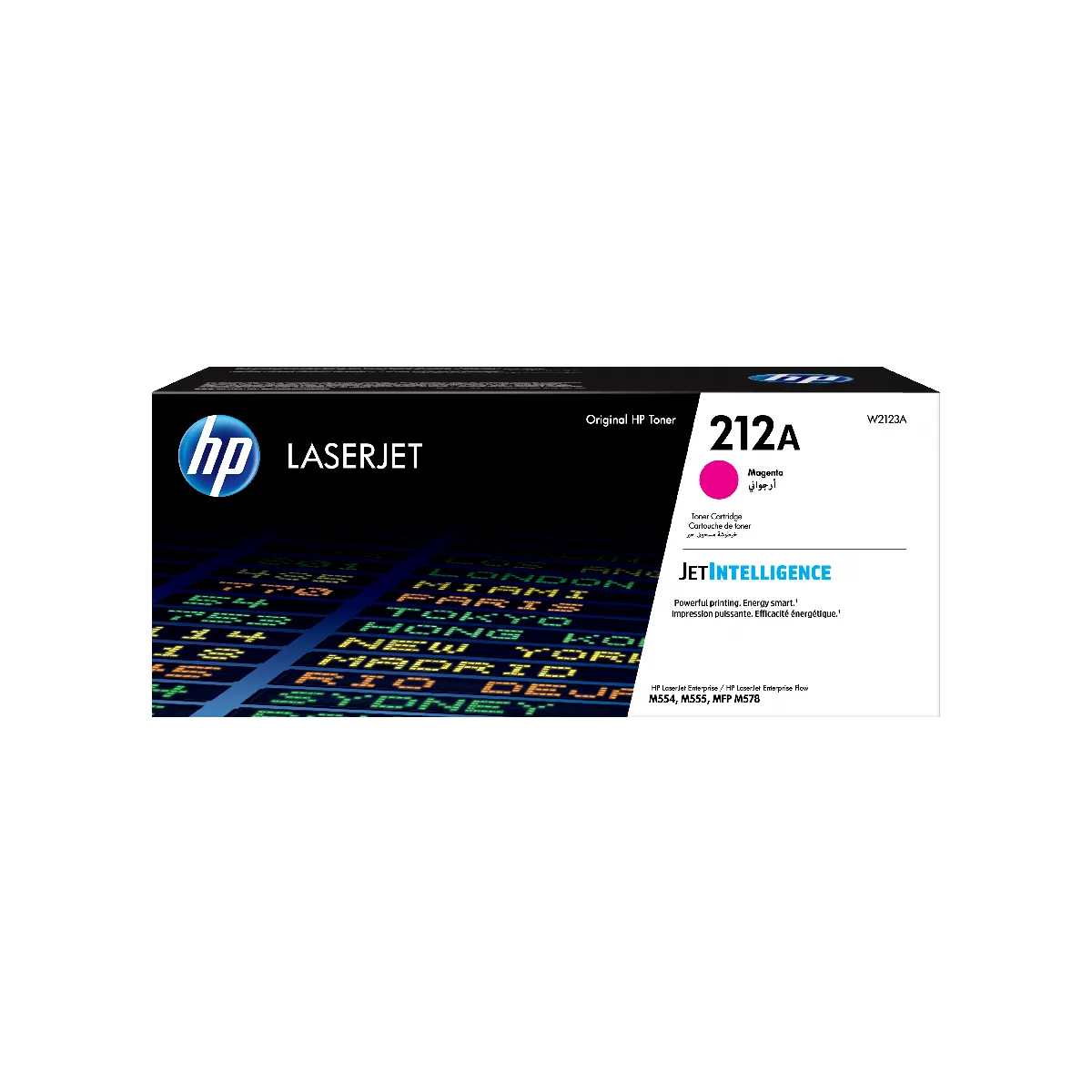 HP 212A - Toner magenta HP W2123A de capacité standard