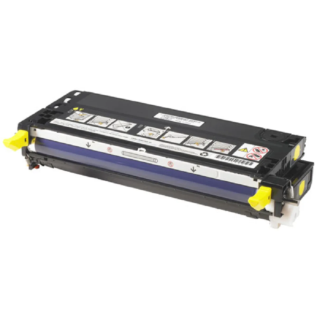 Dell Cartouche de toner haute capacité 1 x jaune 8000 pages pour Color Laser Printer 3110cn - vue 2