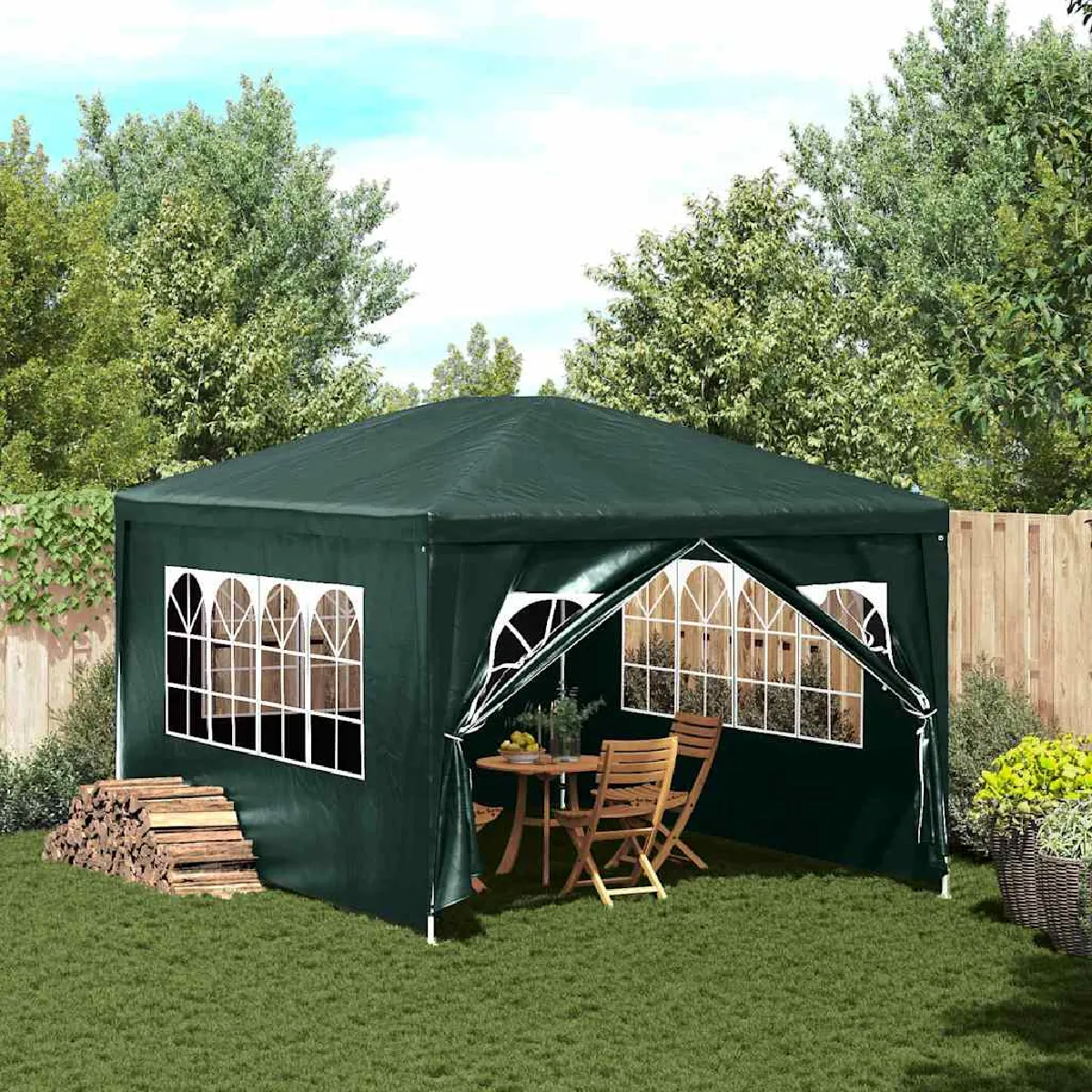 Vidaxl Tente de réception 3x4 m - vue 3