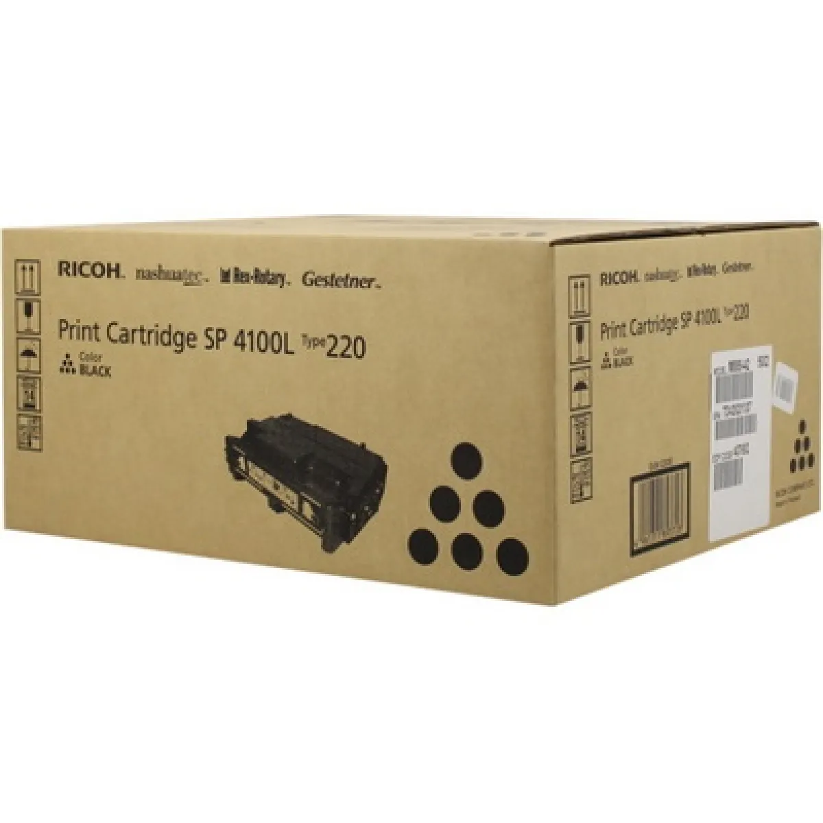 Ricoh originale cartouche de toner pour Gestetner SP 4100NL Nashuatec SP 4100NL NRG SP 4100NL Rex Rotary SP 4100NL Aficio SP 4100NL - vue 4