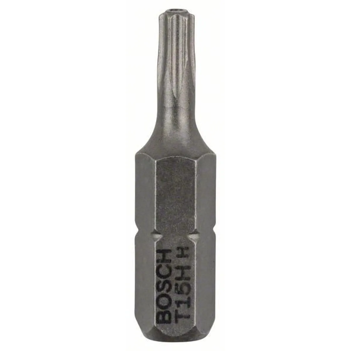 BOSCH Embout de vissage Security Torx T15H 25mm