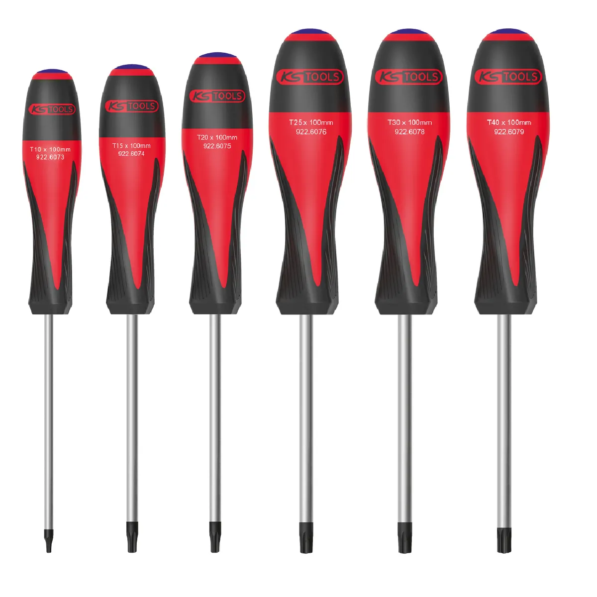 Ks Tools Jeu De 6 Tournevis Ultimate Torx