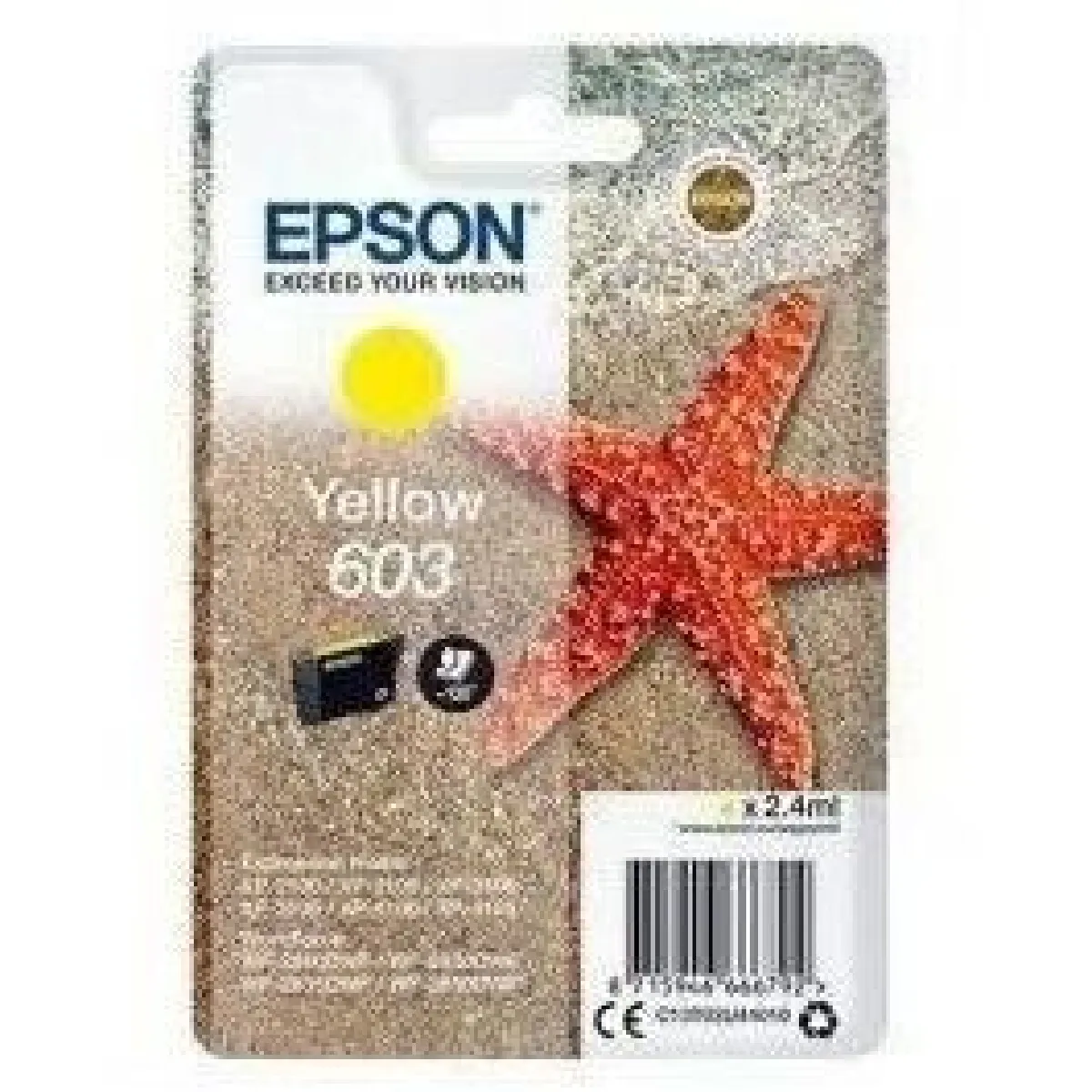 Epson Cartouche d'encre jet d'encre - Jaune