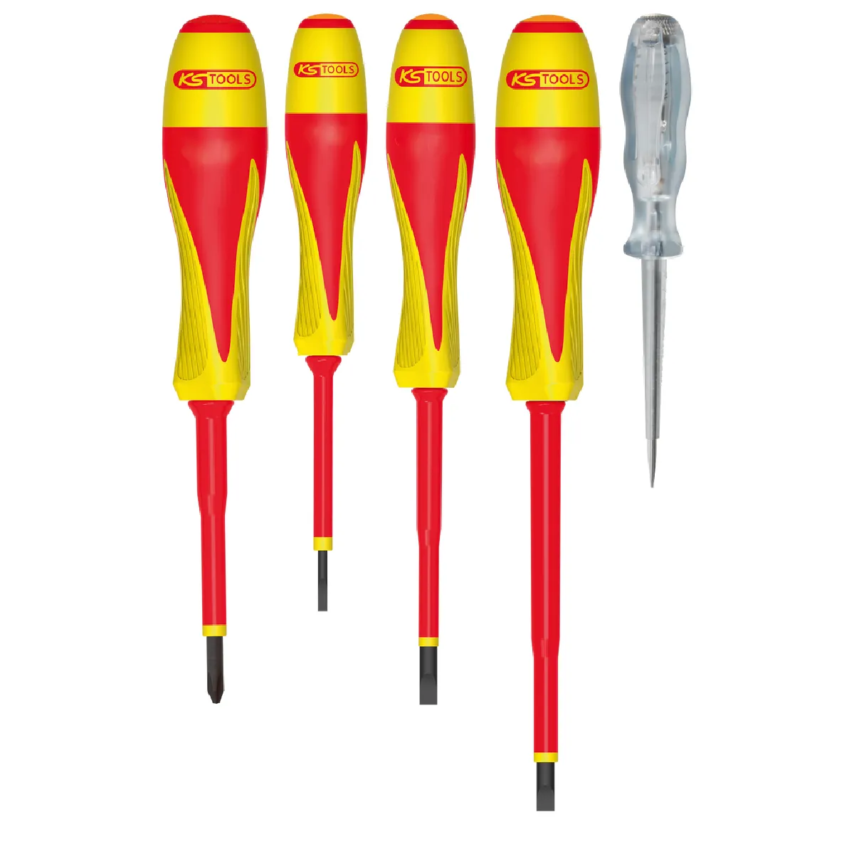 Ks Tools Jeu De 5 Tournevis Ultimate