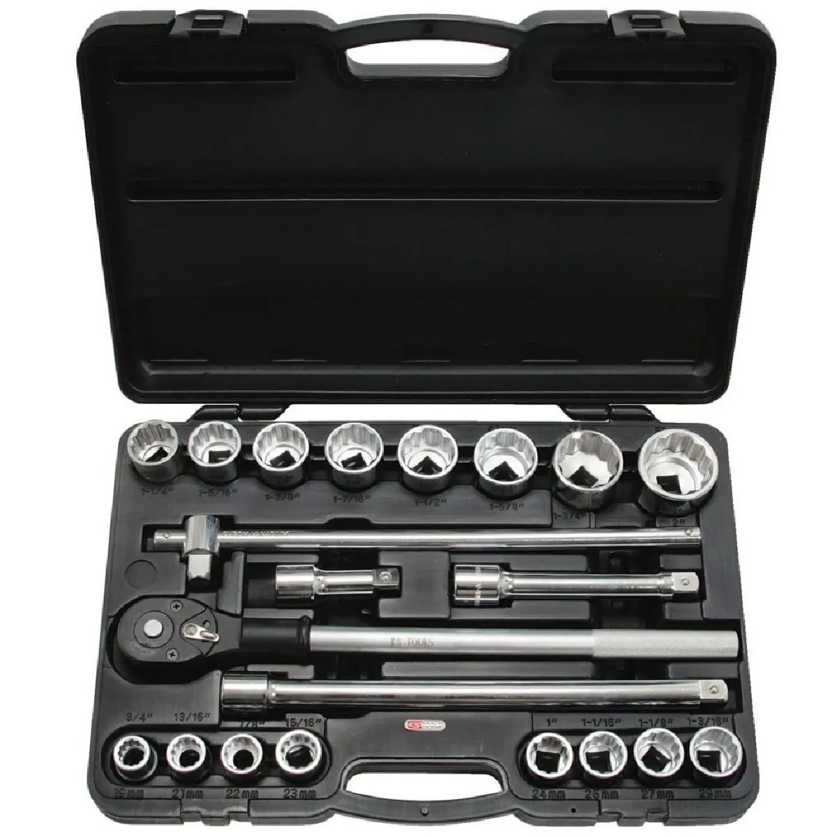 Ks Tools Clé Cliquet Douilles 21 Pcs