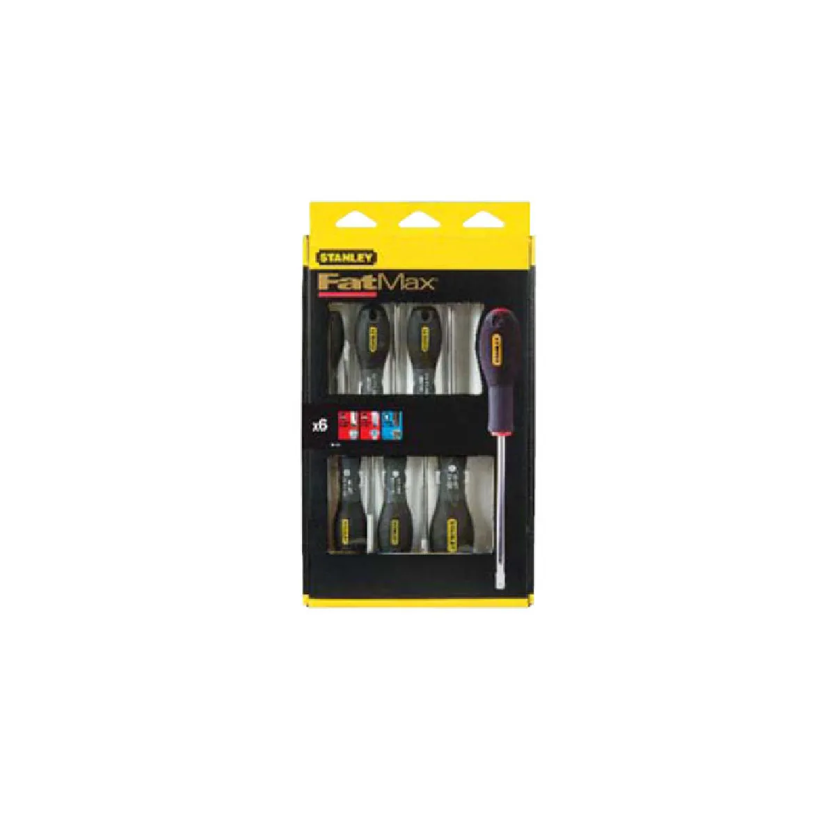 Stanley Coffret de tournevis FatMax 6 pcs