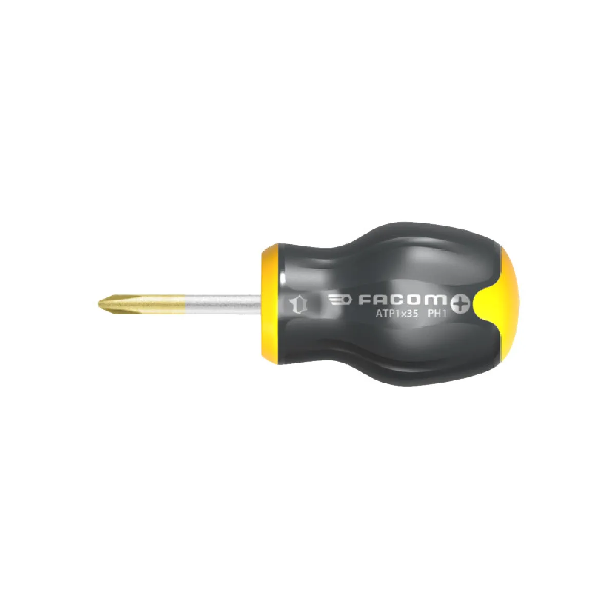 FACOM TOURNEVIS PROTWIST LAME PHILLIPS BOULE 1X25 - vue 3