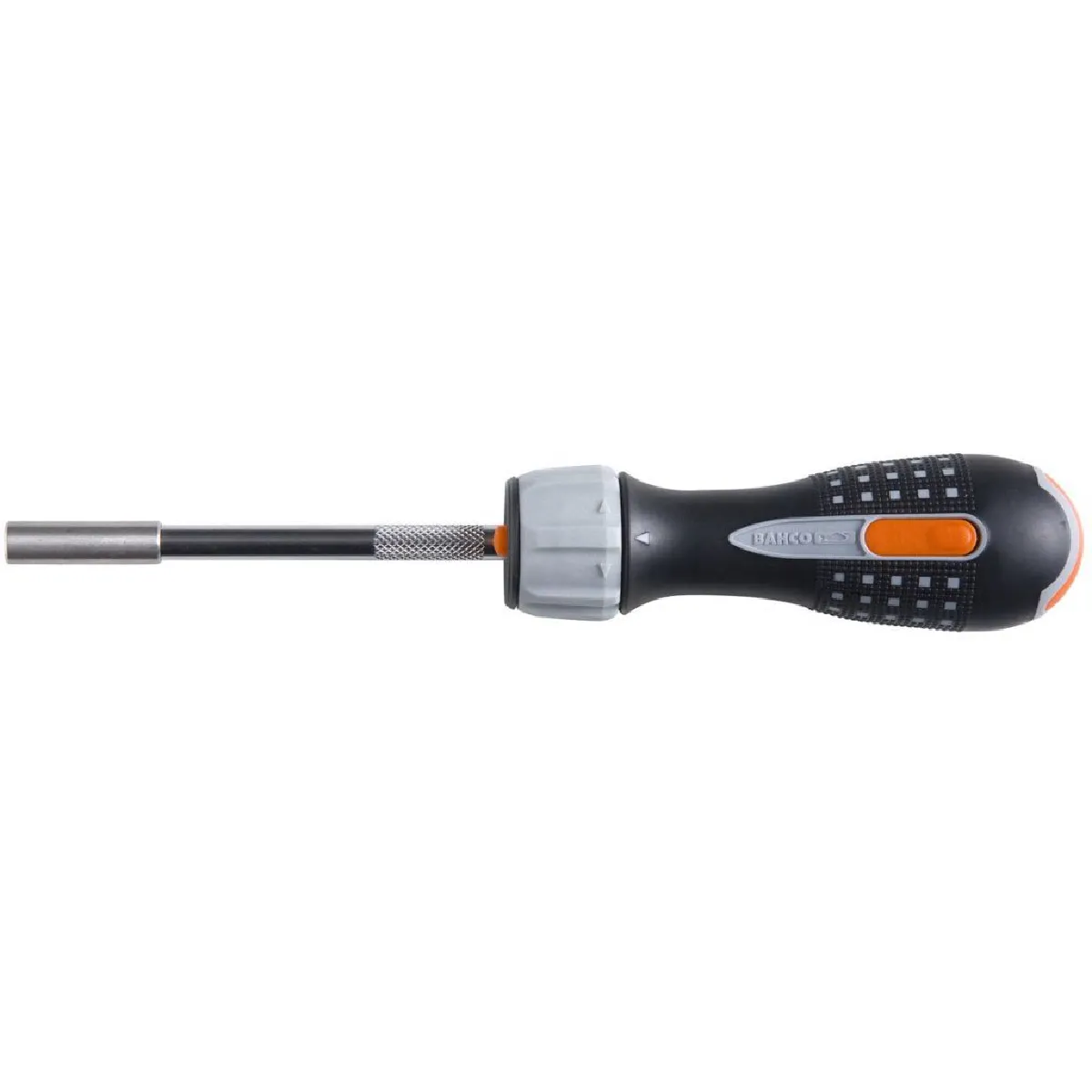 Bahco Tournevis À Cliquet De 1/4 Po Et Porte-Embout Magnétique 808050L - Image 3